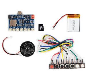 MP3 Soundmodul mit 7 Tasten
