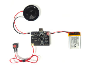 MP3 Soundmodul mit 1 AN-Taste