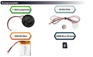 MP3 Soundmodul mit Magnetschalter