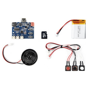 MP3 Soundmodul mit 3 Tasten