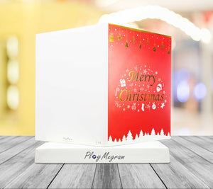 Golden Merry Christmas