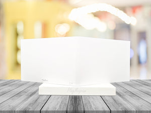 Blanke Videokarte mit Autoplay