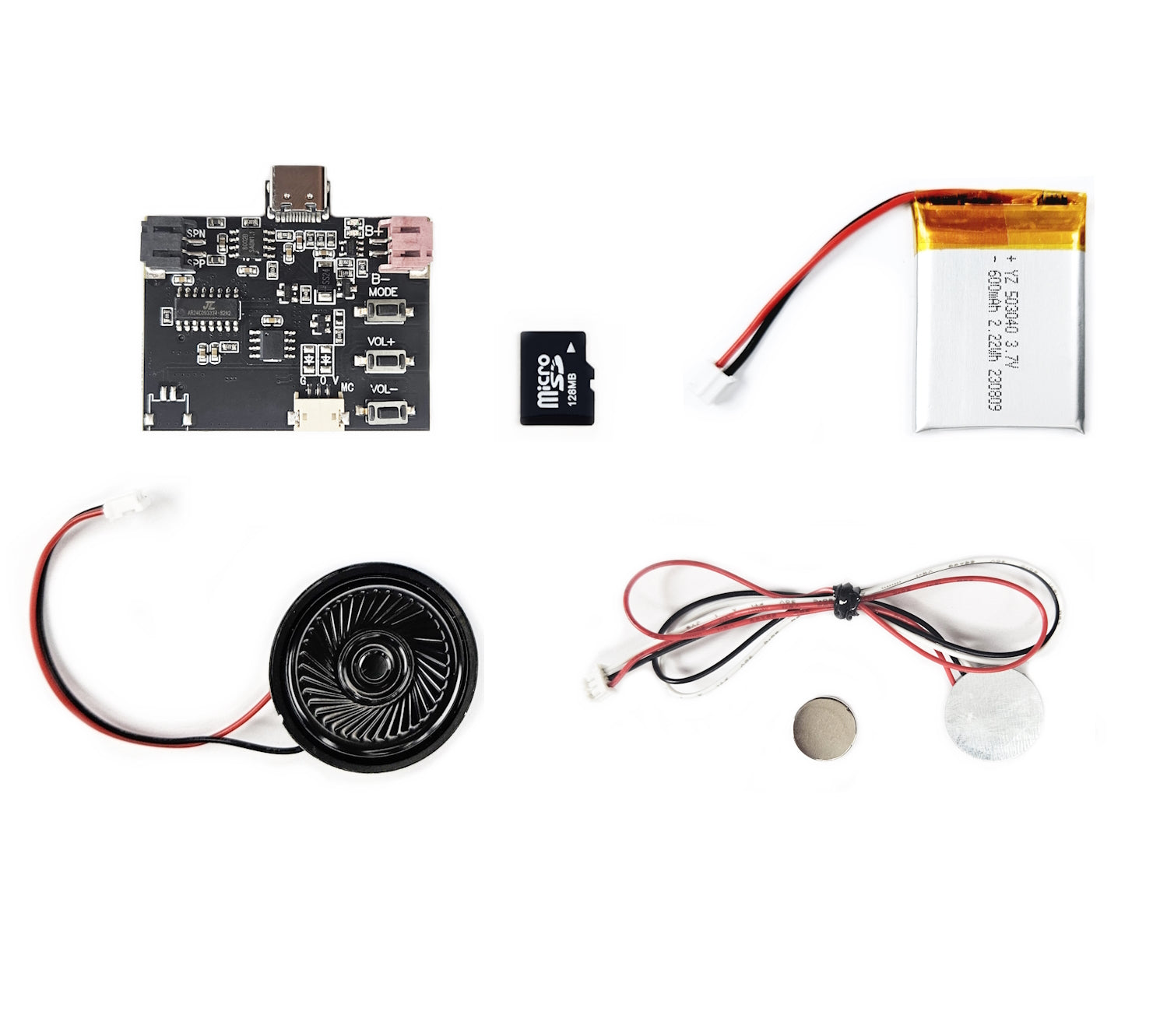 MP3 Soundmodul mit Magnetschalter