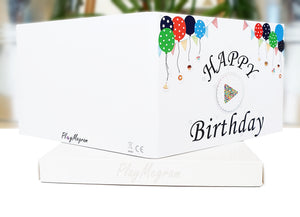 Happy Bday Cake Video-Geburtstagsgrußkarte