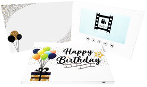 Happy Bday Star Video-Geburtstagsgrußkarte