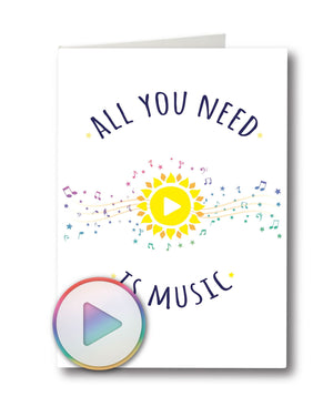 All You Need Is Music