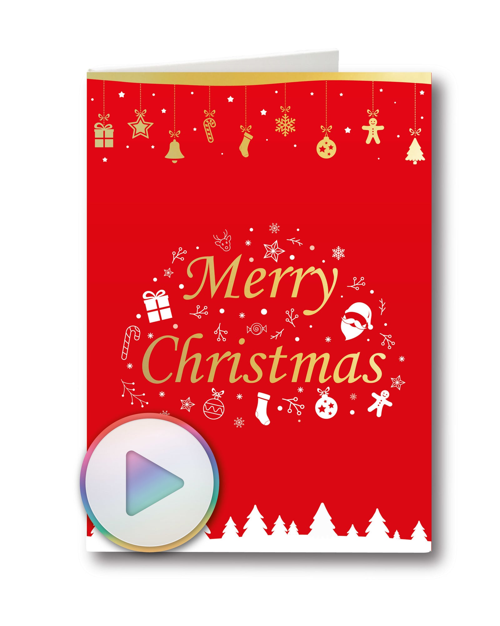 Golden Merry Christmas